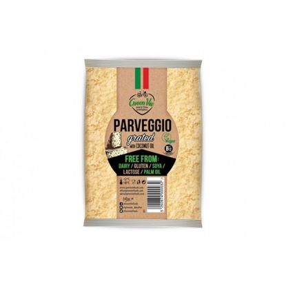 Picture of GREEN VIE PARMESAN FLAVOUR GRATED 100GR